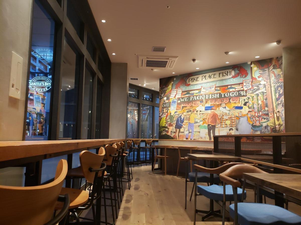 Welina Hotel Premier Nakanoshima EAST Ōsaka Extérieur photo
